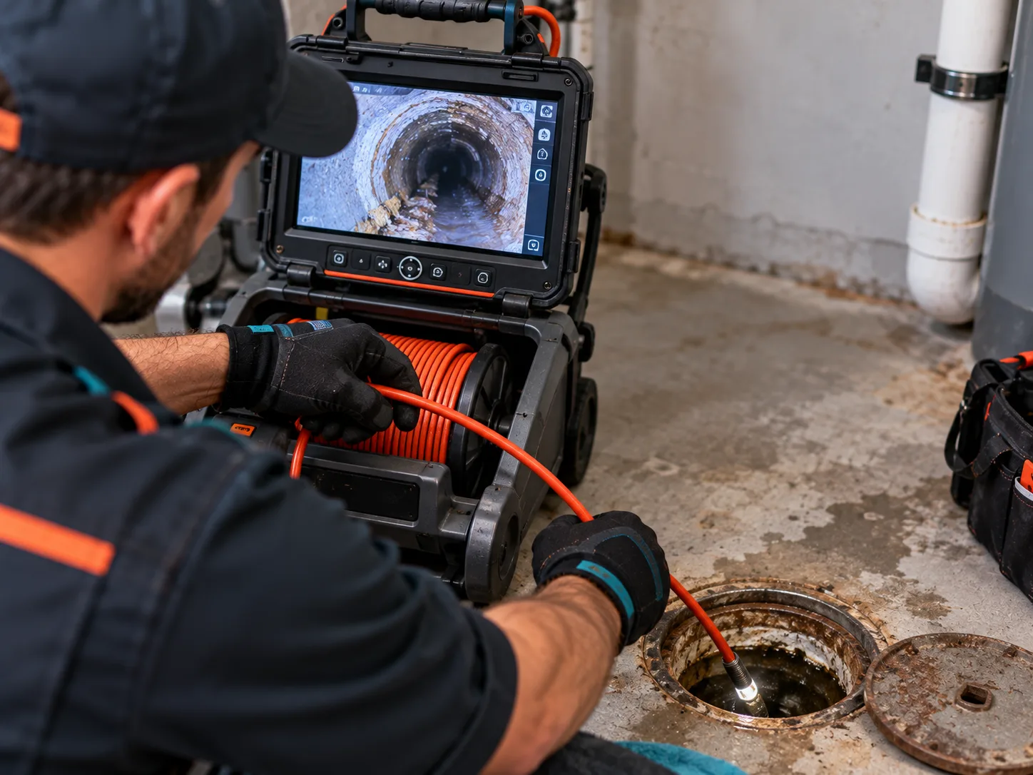 Clogged Drain Service company in Sutherland, VA