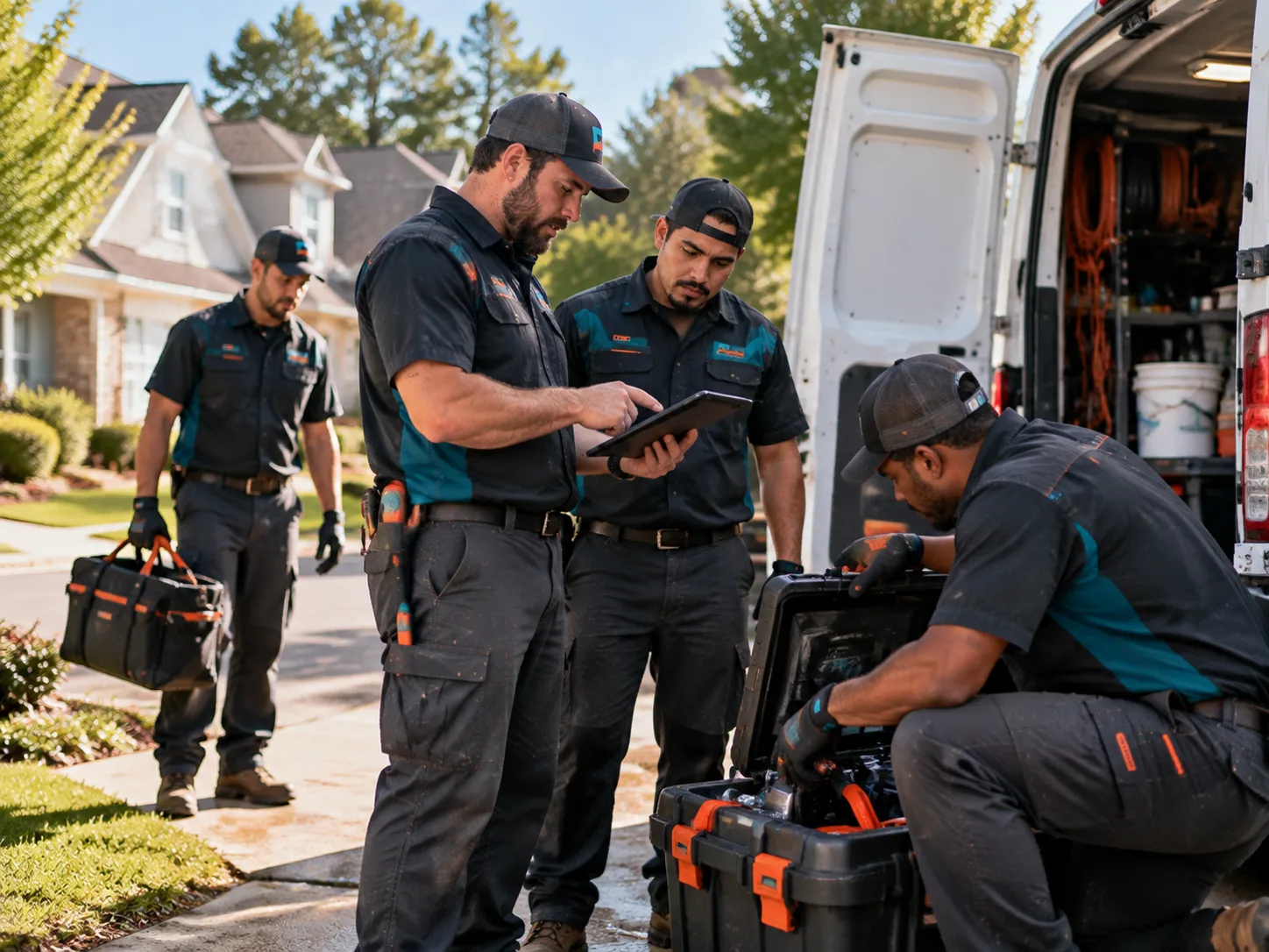 Clogged Drain Service in Sutherland, VA near me